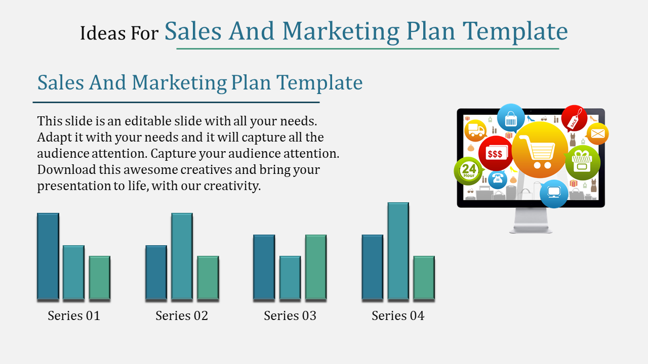 Free - Everlasting Sales and Marketing Plan Template for PowerPoint and Google Slides